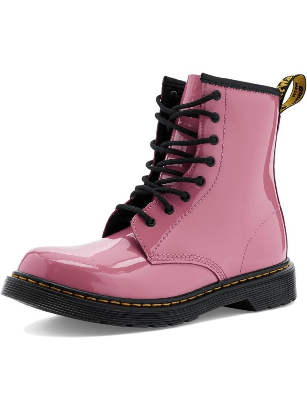 Unisex Kids 1460 Pink Boots | Stylish Big Kid Footwear | Trendy & Comfortable